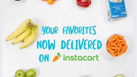 Aldi Instacart #GivingTuesday Facebook Update