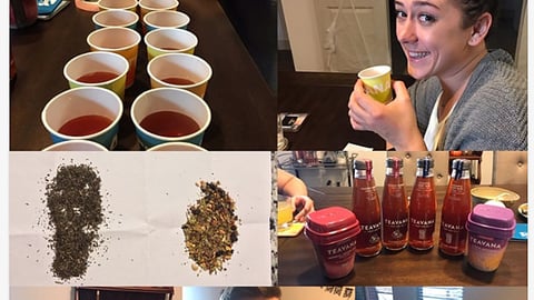 Ripple Street Teavana Target Post