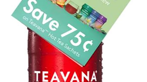 Teavana Target Neck Tag