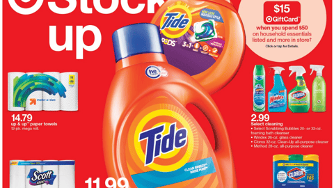 Target P&G Incentive Features