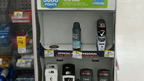 Unilever Walgreens 'Improve Your Game' Power Wing