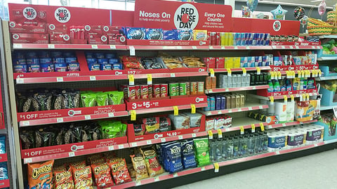 Walgreens 'Red Nose Day' Inline Display