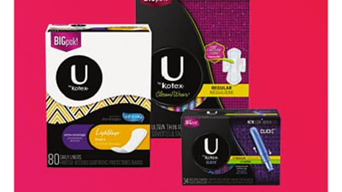 Walgreens U by Kotex 'With U, She Can' Coupon Book Feature