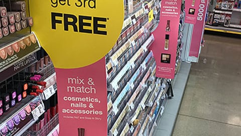 Walgreens 'Cosmetics' Violator