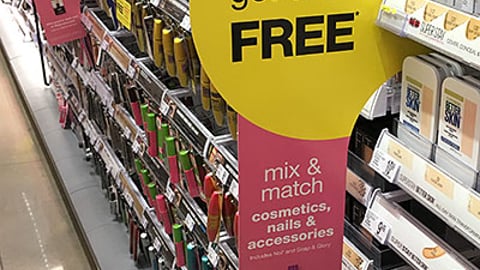 Walgreens 'Cosmetics' Violator