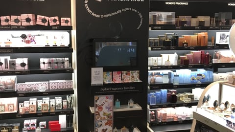 Sephora 'Find Your Fragrance' Kiosk
