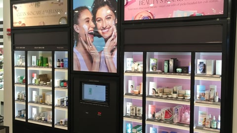 Sephora Skincare Favorites Wall