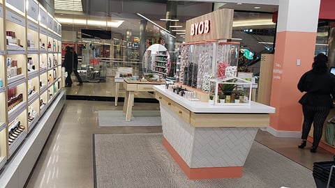 Walgreens Birchbox BYOB Station