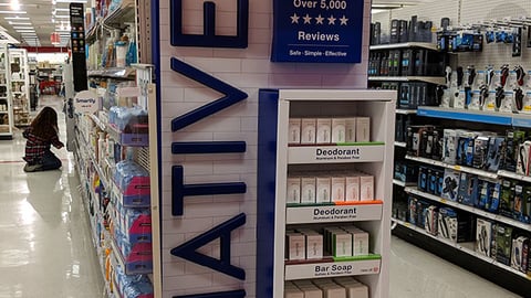 Native Target Endcap Display