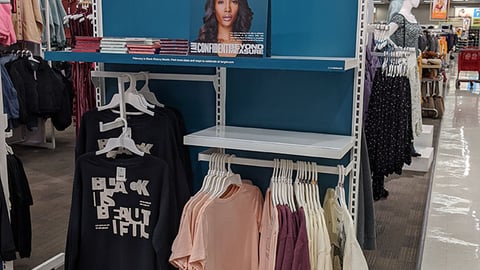 Target 'Loved Beyond Measure' Rack