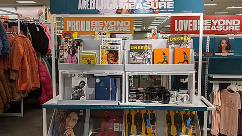 Target 'Black Beyond Measure' Rack