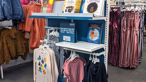 Target 'Proud Beyond Measure' Rack