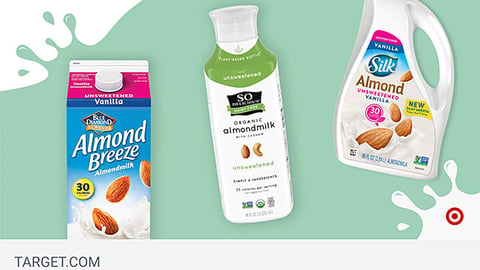 Target 'No Dairy? No Problem' Facebook Update