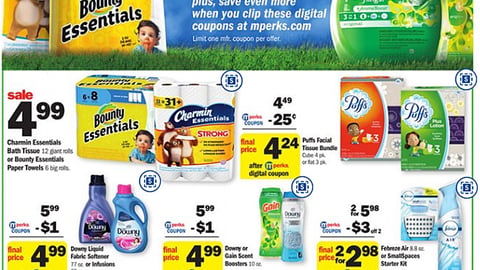 Meijer P&G 'Save $5' Features