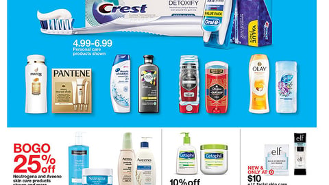 Target P&G Gift Card Incentive