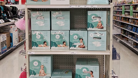 Cloud Island Endcap