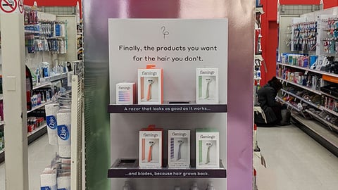 Flamingo 'All Under $10' Endcap