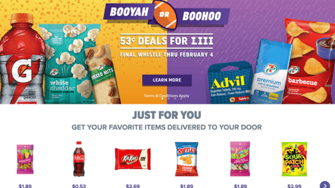 7-Eleven 7Now 'Booyah or Boohoo' Carousel Ad