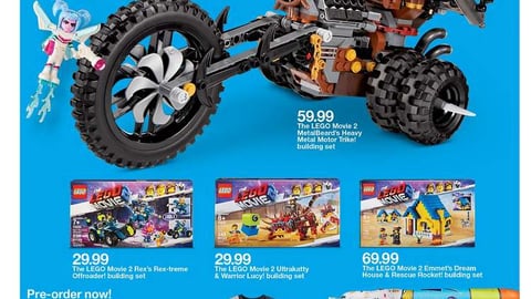 Target 'The Lego Movie 2' Feature
