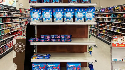 Target Oreo 'Everyday Value' Endcap
