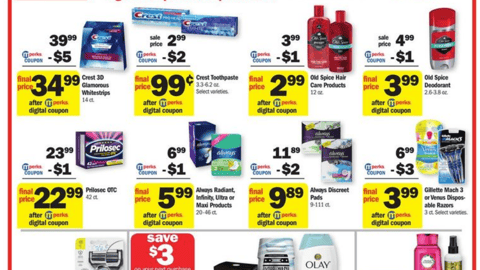 Meijer P&G 'Save $5' Features
