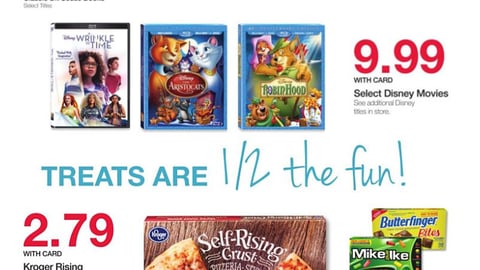 Kroger 'Family Fun Night' Circular