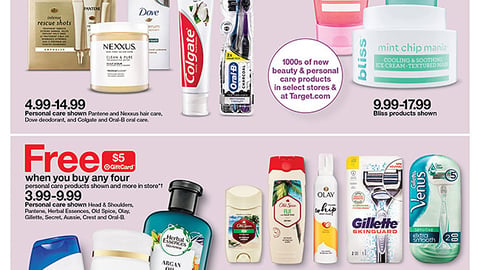 Target P&G Gift Card Incentive