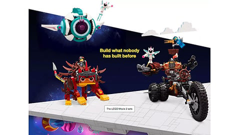 Target 'The Lego Movie 2' Character Shop
