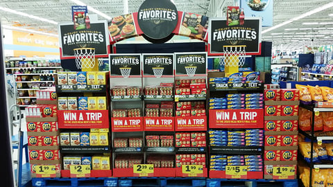 Mondelez International Coca-Cola 'Enjoy Unrivaled Favorites' Spectacular