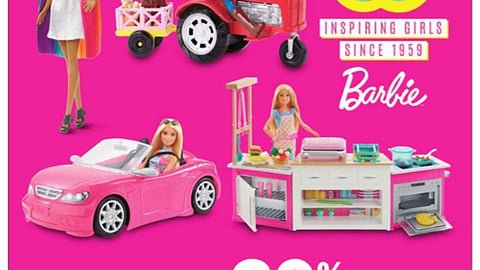 Meijer Barbie '60' Feature
