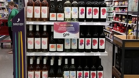 The Collection Endcap