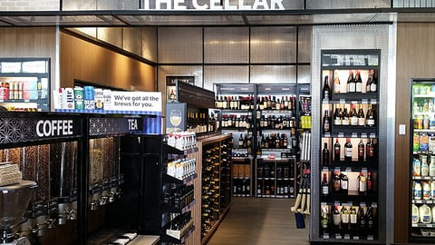 7-Eleven 'The Cellar' Section
