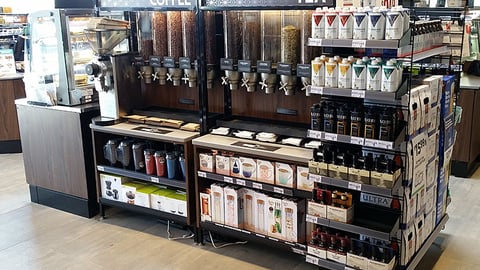 7-Eleven Coffee Tea Dispenser Station