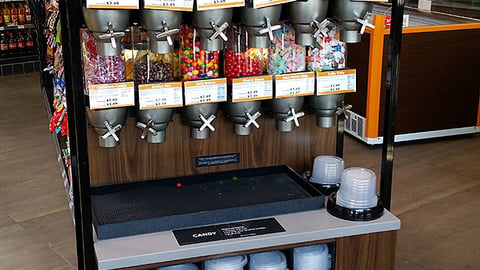 7-Eleven Candy Dispenser Station