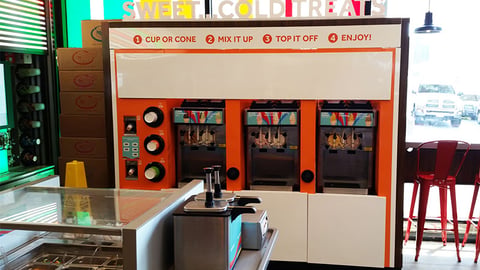 7-Eleven 'Sweet … Cold Treats' Station 