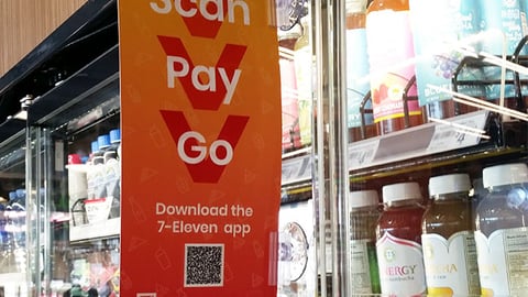 7-Eleven 'Scan Pay Go' Violator