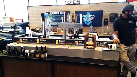 7-Eleven Growler Station