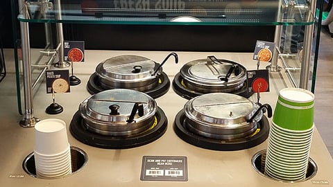 7-Eleven 'Fresh Soup' Section