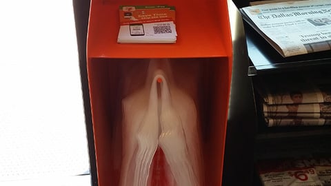 7-Eleven 'Scan & Pay' Floorstand