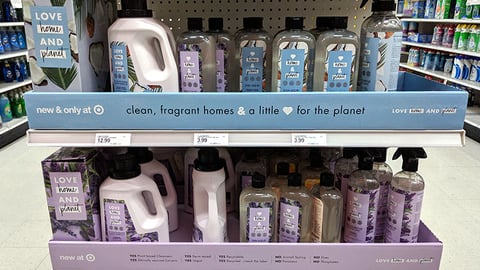 Love Home and Planet Target Shelf Tray