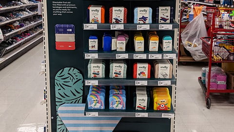 Welly Target Endcap
