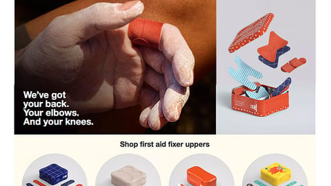 Target Welly Brand Page