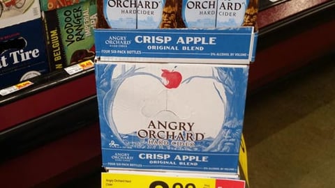 Angry Orchard Case Stacker
