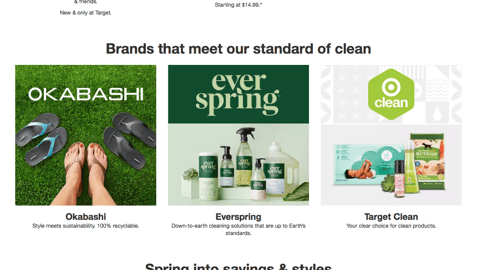 Target Everspring Display Ad