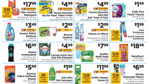 ShopRite P&G 'Clean Up Get Down' Feature