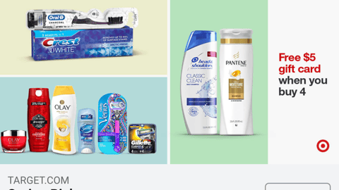 Target P&G Incentives 