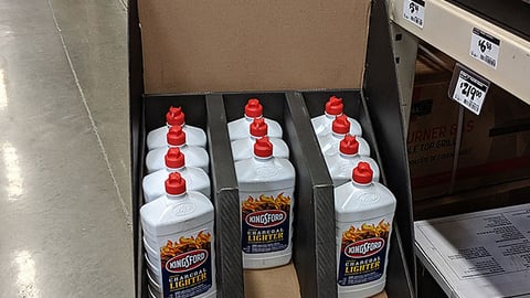 Kingsford Home Depot 'Thrill of the Grill' Quarter Pallet