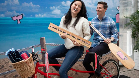 Vineyard Vines Target Photo Op