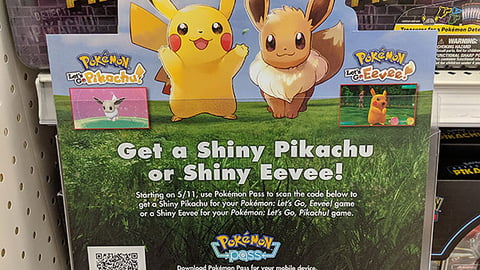 'Pokemon Detective Pikachu' Target Sign