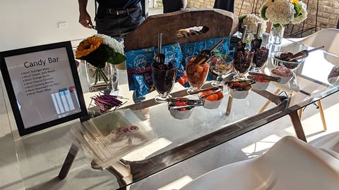 Nice! 'Candy Bar' Table Display